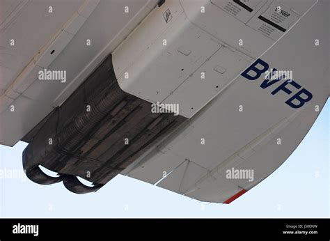 concorde engine Stock Photo - Alamy