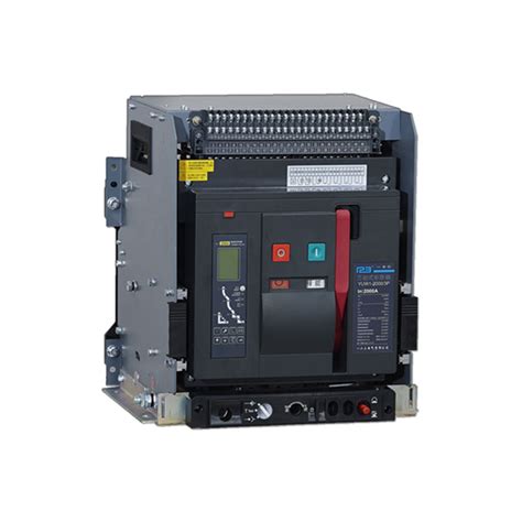 Air Circuit Breaker Ac 380v400v600v690v Ui 1000vuimp12kv 123