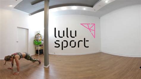 Lulu Gym Wear Tv