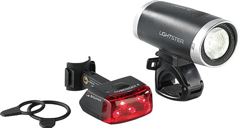 Sigma Sport Lightster Cuberider Ii Lights Set Amazon Co Uk Sports