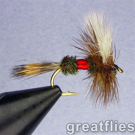 1 Dozen 12 Royal Wulff Great Flies