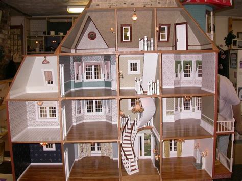 Glencliff Dollhouse Kit Doll House Plans Dolls House Interiors