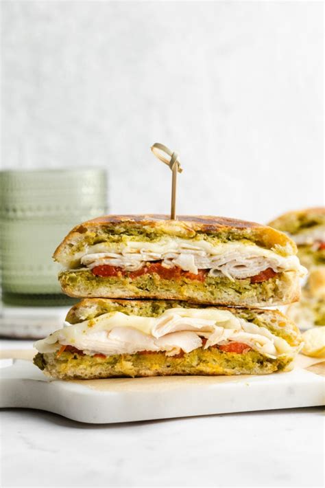 15 Minute Turkey Panini Recipe