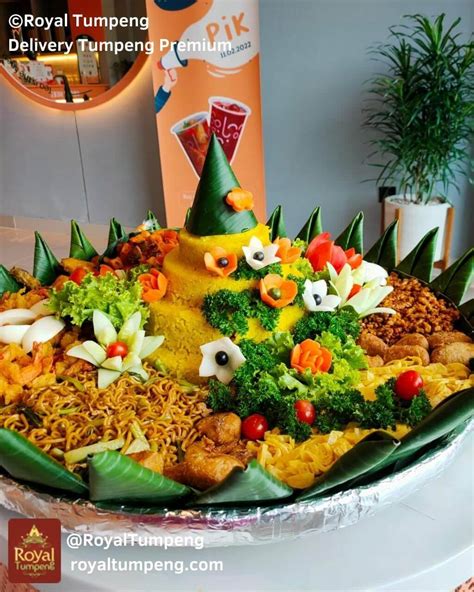 Pesan Nasi Tumpeng Di Kampung Melayu Royal Tumpeng