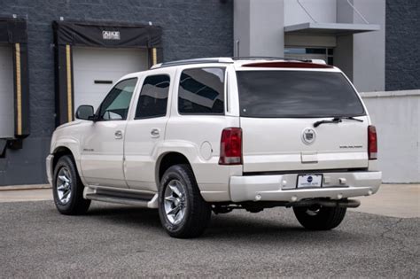 No Reserve 2002 Cadillac Escalade For Sale On Bat Auctions Sold For