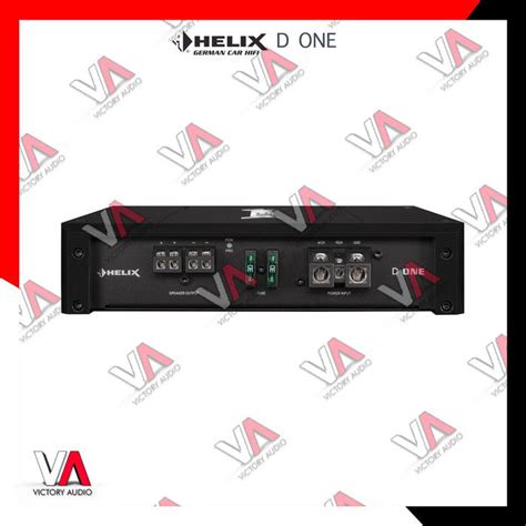 Free Ongkir Power Amplifier 1 Channel Monoblock Helix D One Class D