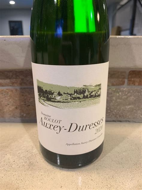 Domaine Roulot Auxey Duresses Blanc France Burgundy C Te De