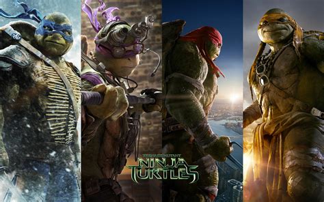 Teenage Mutant Ninja Turtles Michelangelo Wallpaper