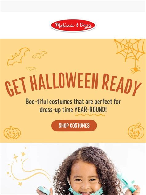 Melissa And Doug Spook Tacular Costumes Theyll Love 🎃 Milled