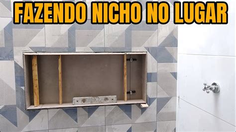 COMO FAZER UM NICHO NO LUGAR PASSO A PASSO YouTube