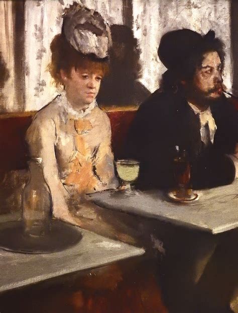 DEGAS Edgar 1875 76 Dans un Café L Absinthe Orsay D Flickr