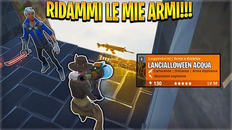 Bimbetto Fa Un Fail E Gli Truffo Armi Fortnite Salva Il Mondo