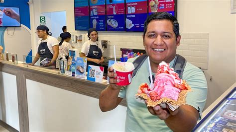 Primera Heladeria Argentina En El Peru Que Tan Bueno Es Mi Receta