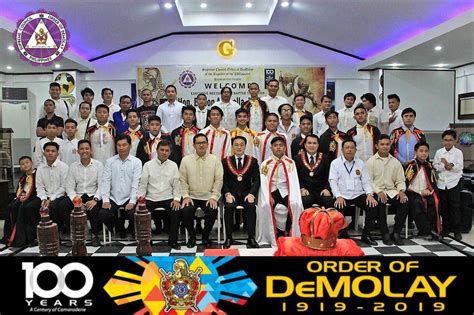 GM Abella Visits DeMolay Chapters in Region 9 South - Supreme Council Order of DeMolay - Philippines