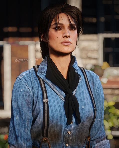 Mary Linton in Arthurs outfit : r/reddeadredemption2