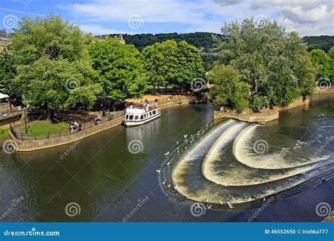 Bath City Centre - Park, UK Editorial Image - Image of town, historic ...