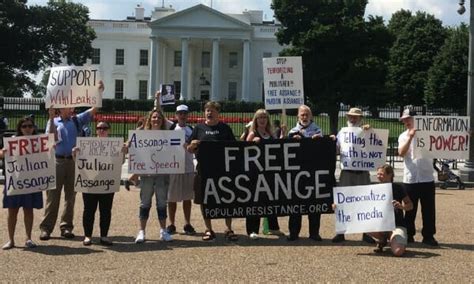 Unity Protests To Free Julian Assange Held All Over The World ...