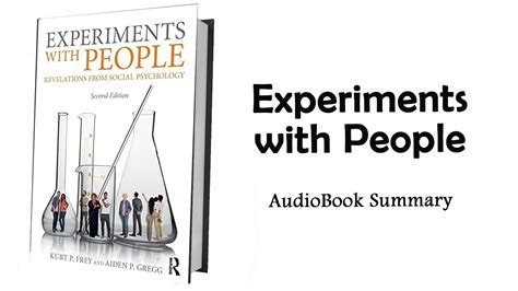 Experiments With People By Robert P Abelson Kurt P Frey Aiden P