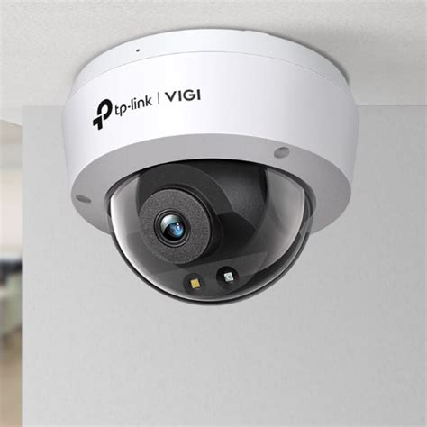 Camera IP Dome hồng ngoại TP Link VIGI C240 4MP full color tích hợp