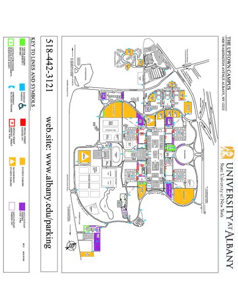 Ualbany Downtown Campus Map Interactive Map