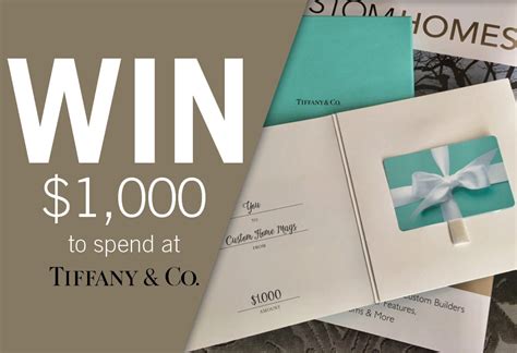 WIN TIFFANY & CO GIFT CARD, WIN A TIFFANY & CO GIFT CARD