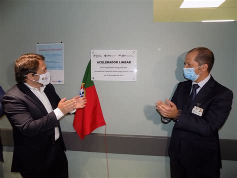 Centro Hospitalar Barreiro Montijo INAUGURACAO DO NOVO ACELERADOR