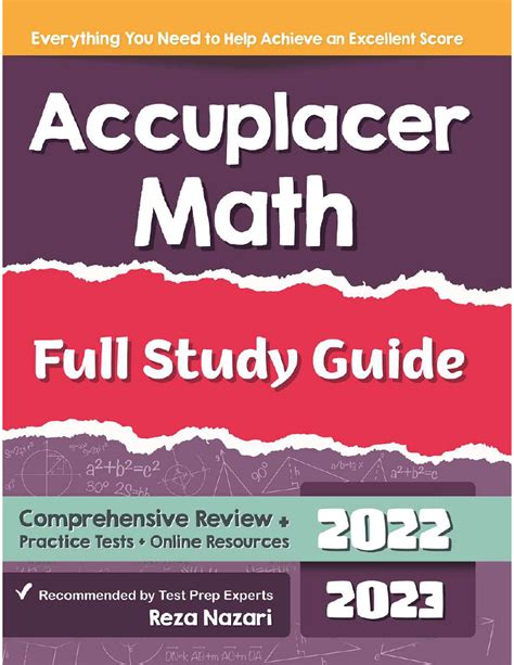 Accuplacer Study Guide Ulla Alexina