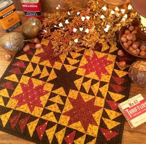 Harvest Stars Quilt Kit From Kim Diehls Simple By Fabric406