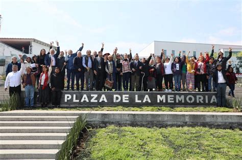 Donde Antíguo Régimen Torturaba Inaugura Cdmx Plaza De La Memoria