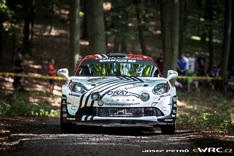 Astier Raphaël Vauclare Frédéric Alpine A110 Rally RGT Barum