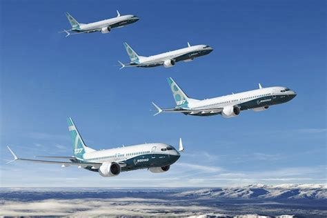 The Boeing 737 MAX Family - How The Different Models Compare