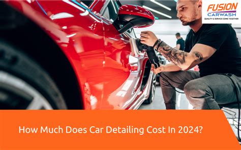 How Much Does Car Detailing Cost In 2024 Leave It To The Pros Fusion