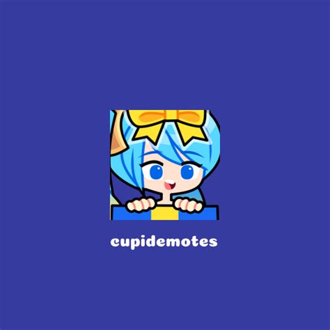 Free Sona Emote Cupidemotes S Ko Fi Shop Ko Fi Where Creators Get