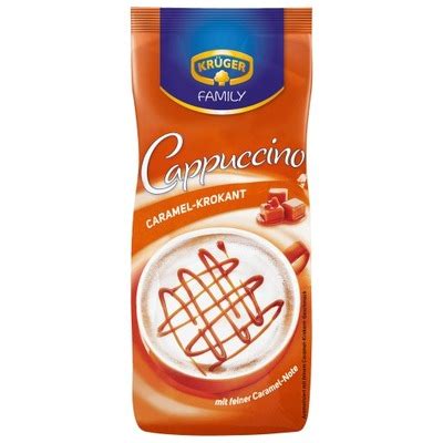 Kruger Cappuccino Caramel Krokant Kawa Puszka G