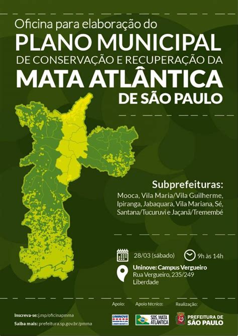 Oficina para elaboração do Plano Municipal de Mata Atlântica Rede