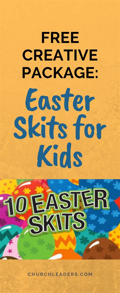 Free Printable Easter Skits For Church - Printable Word Searches