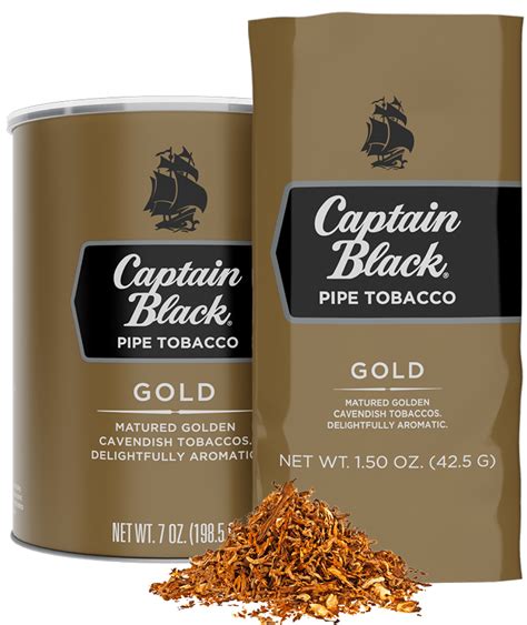 Our Blends Captain Black Pipe Tobacco