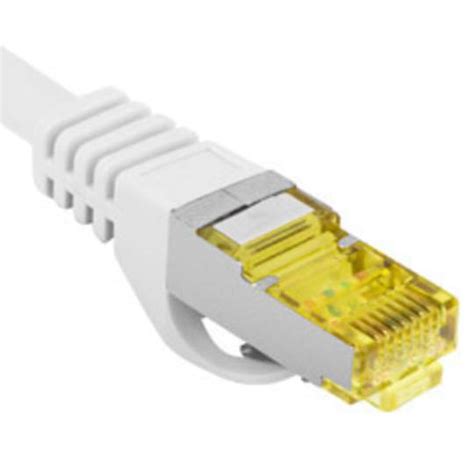 Sftp Ethernet Network Cable Lanberg Cat A Awg Gray M Cablematic