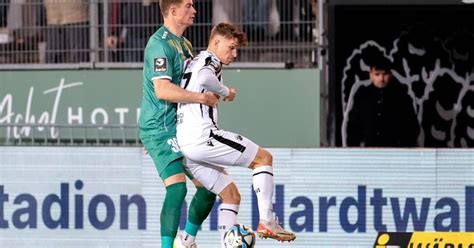 Vfb Lübeck Schlägt Sv Sandhausen Verdient Mit 21