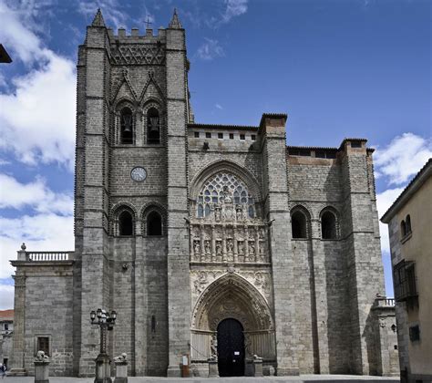 Catedral De Ávila Catedral Del Salvador De Ávila Megaconstrucciones