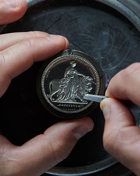 William Wyon The Great Engravers The Royal Mint