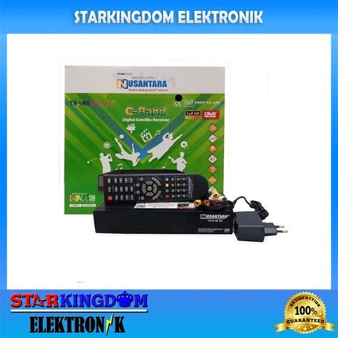 Jual Transvision Nusantara Hd Greenberry By Tanaka Receiver Parabola C