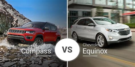 2020 Jeep Compass Vs 2020 Chevrolet Equinox