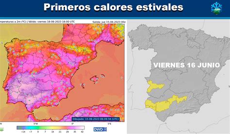 De Los Avisos Por ⚡ Tormentas A Los De 🌡️ Calor Analizamos Los Cambios