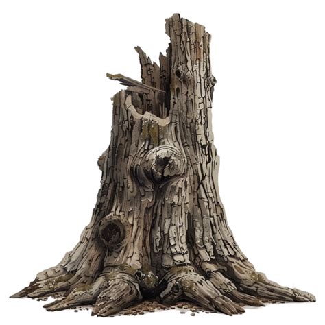 The Role Of Tree Trunks In Ecosystem Stability 47420123 Png