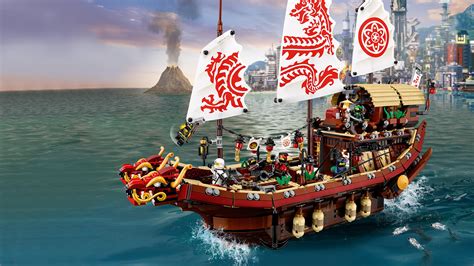 Lego Ninjago Destinys Bounty Toy Christmas T Kids Movie Set 70618