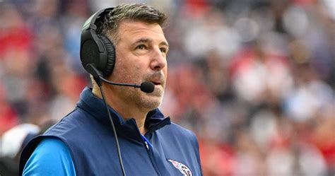 Mike Vrabel On Future As Titans Hc Amid Rumors Of Course I Want To Be