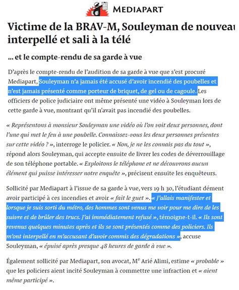 Charlies Ingalls Le Vrai On Twitter Scandale La Police