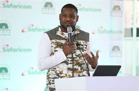 Safaricom PLC On Twitter Our Able MC For The Framework Signing