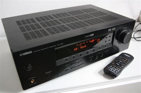 Yamaha Rx V Av Receiver Audiobaza